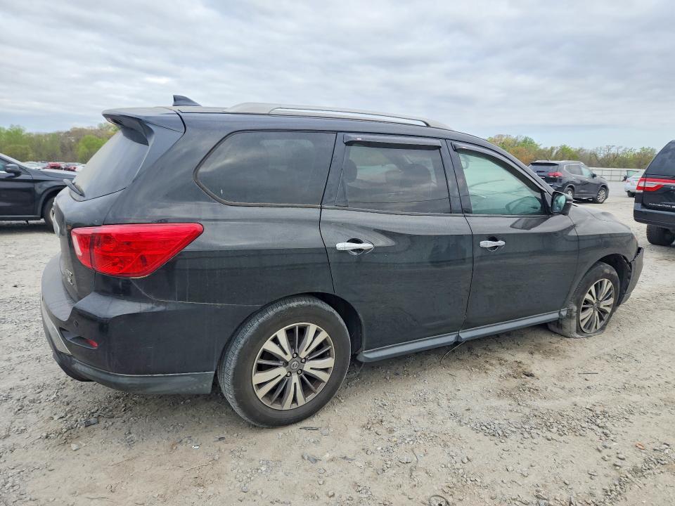 48008826 :رقم المزاد ، 5N1DR2MM9KC623484 vin ، 2019 Nissan Pathfinder مزاد بيع