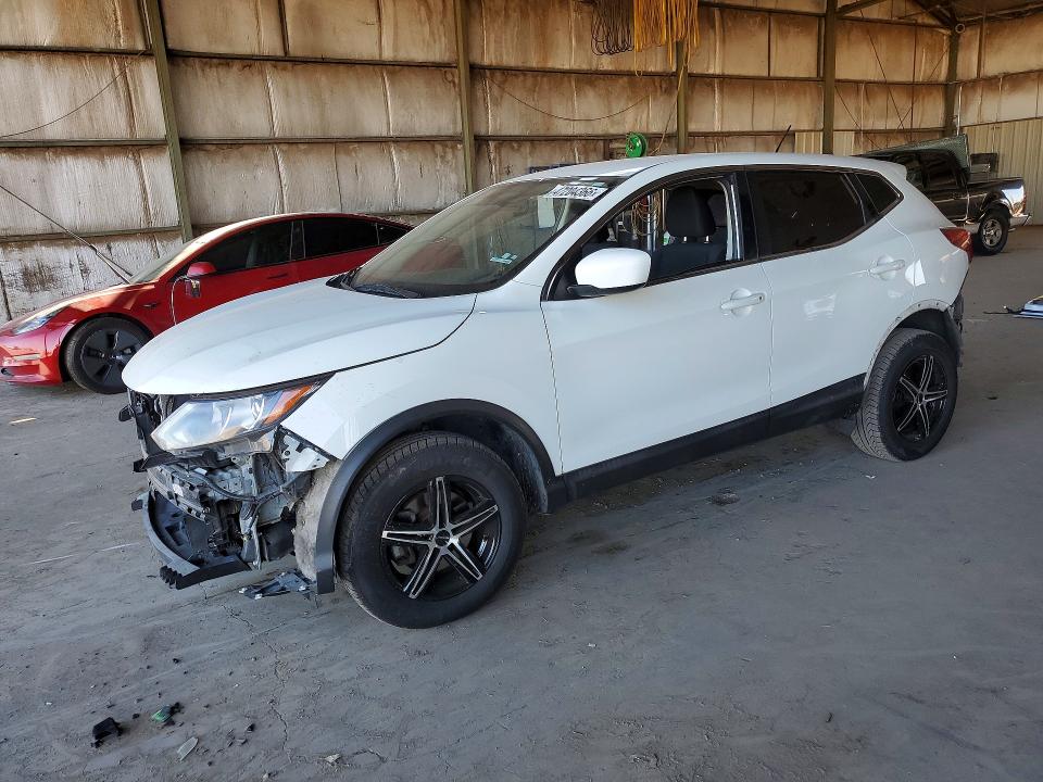 47204366 :رقم المزاد ، JN1BJ1CPXKW240664 vin ، 2019 Nissan Rogue Sport مزاد بيع