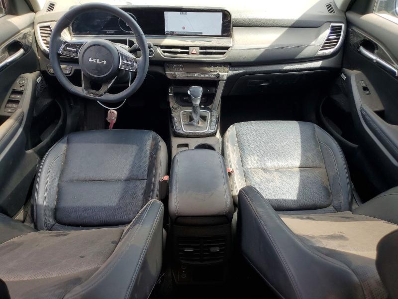 45924256 :رقم المزاد ، KNDETCA72R7643223 vin ، 2024 Kia Seltos مزاد بيع