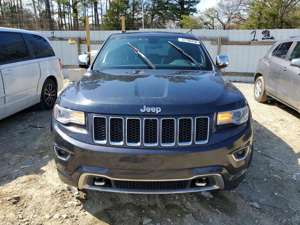 2015 Jeep Grand Cherokee მანქანა იყიდება აუქციონზე, vin: 1C4RJFCG9FC956245, აუქციონის ნომერი: 47790456