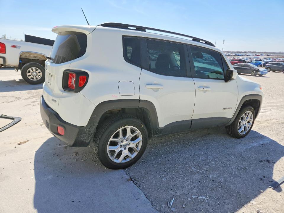 Aukcja sprzedaży 2016 Jeep Renegade, vin: ZACCJBBT7GPD91097, numer aukcji: 47830546