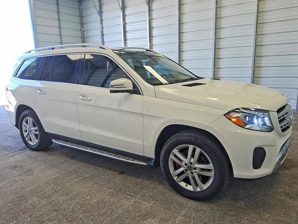 2019 Mercedes-benz Gls მანქანა იყიდება აუქციონზე, vin: 4JGDF6EE0KB238666, აუქციონის ნომერი: 47338626