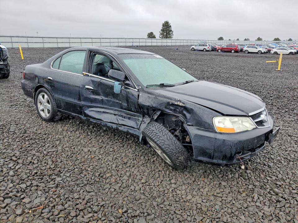 2003 Acura 3.2tl მანქანა იყიდება აუქციონზე, vin: 19UUA568X3A040496, აუქციონის ნომერი: 45671576