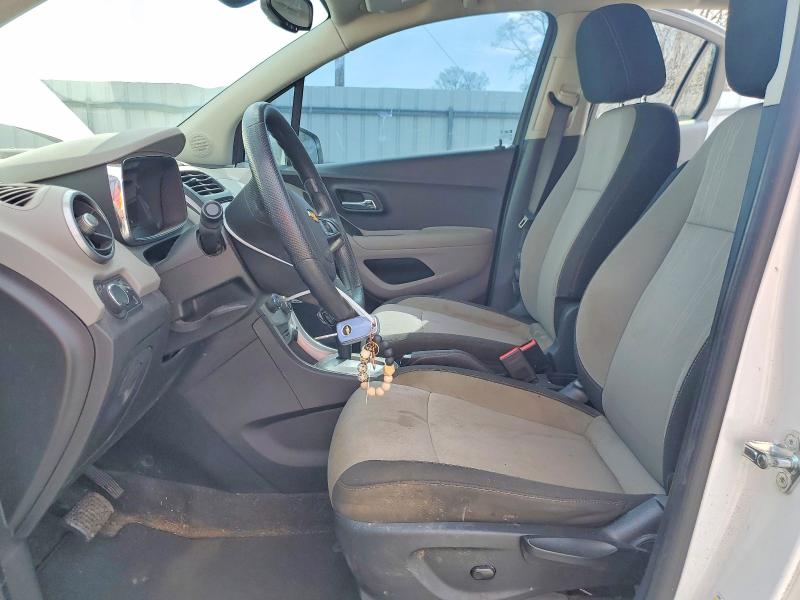 Aukcja sprzedaży 2015 Chevrolet Trax, vin: KL7CJLSB9FB112462, numer aukcji: 79706955