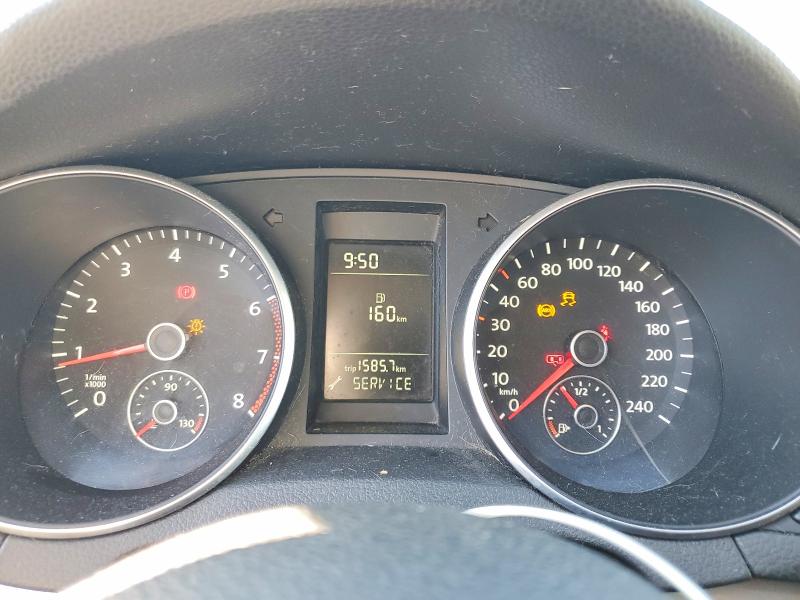 2012 Volkswagen Golf 2.5 4dr Hatchba მანქანა იყიდება აუქციონზე, vin: WVWCA7AJ5CW051019, აუქციონის ნომერი: 79953775