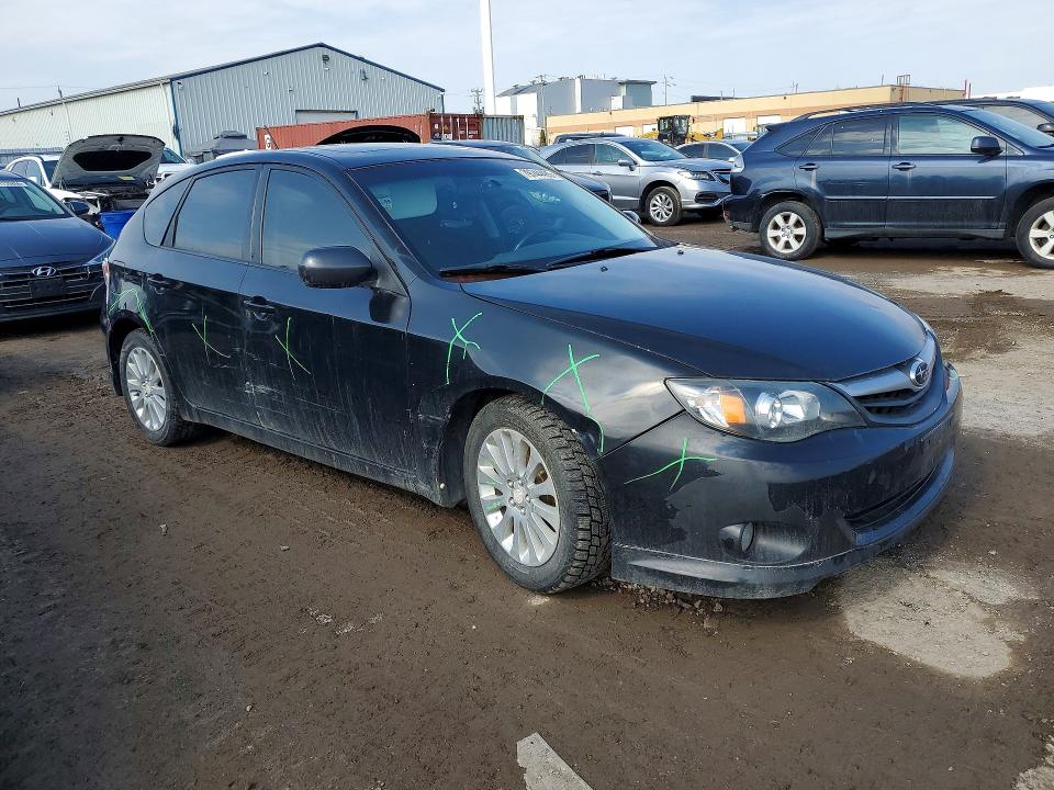 79744485 :رقم المزاد ، JF1GH6C67AH807991 vin ، 2010 Subaru Impreza مزاد بيع