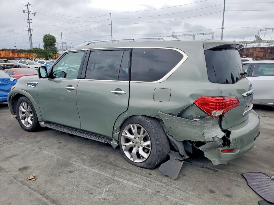 Aukcja sprzedaży 2012 Infiniti Qx56, vin: JN8AZ2NE6C9018341, numer aukcji: 48346946