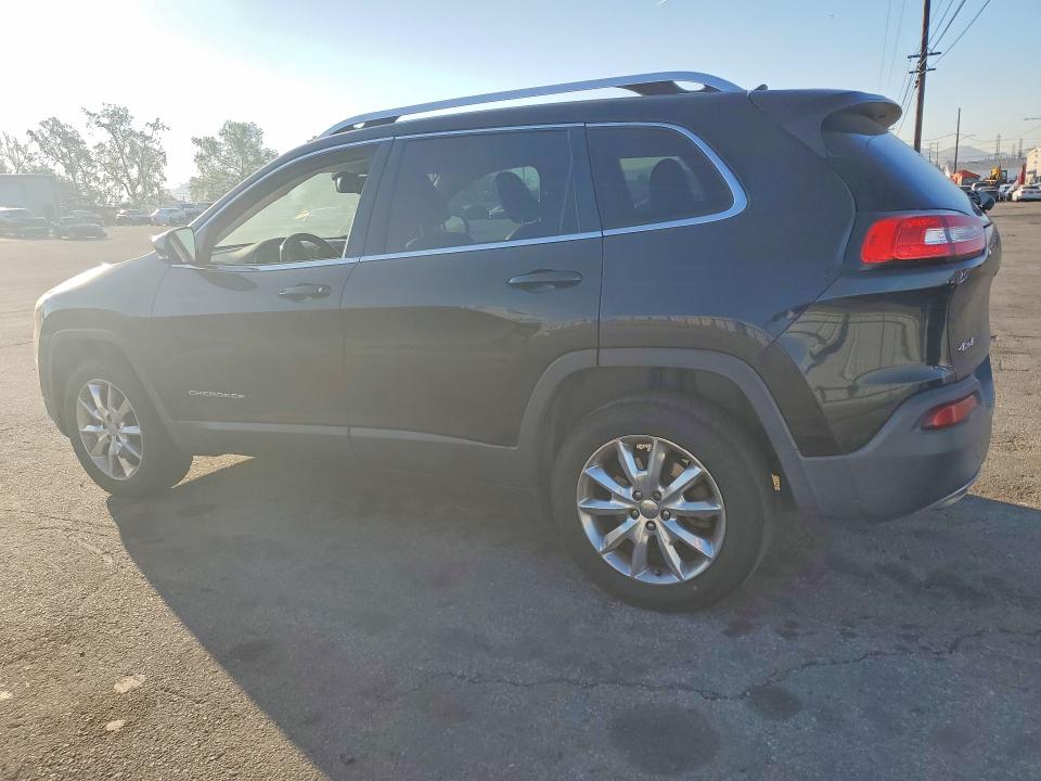 2015 Jeep Cherokee მანქანა იყიდება აუქციონზე, vin: 1C4PJMDB2FW730206, აუქციონის ნომერი: 47245086