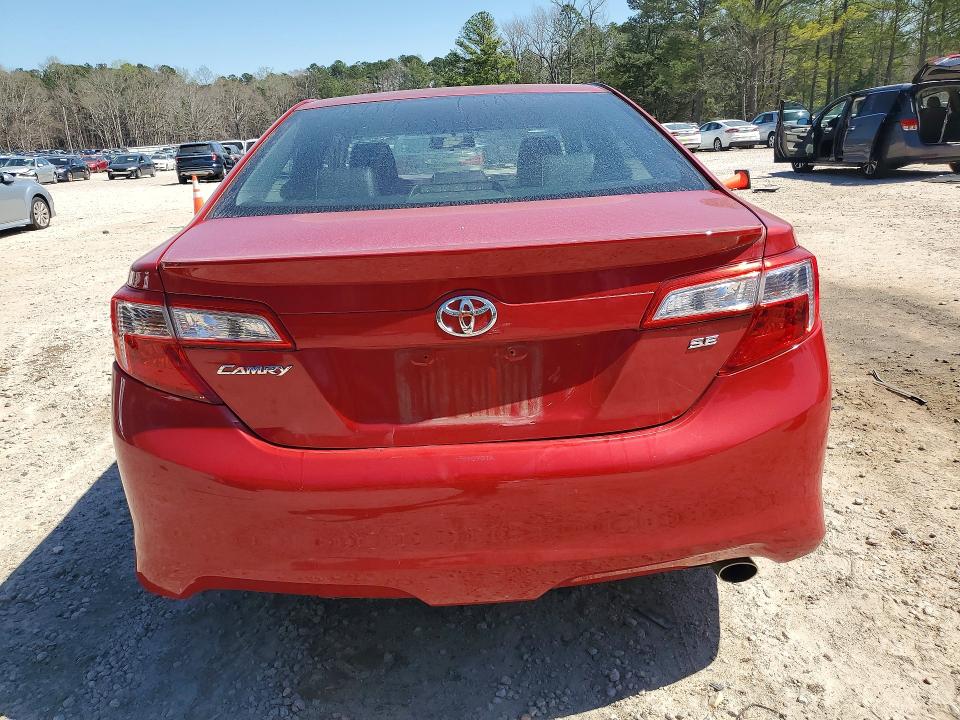 46855656 :رقم المزاد ، 4T1BF1FK5CU562801 vin ، 2012 Toyota Camry مزاد بيع
