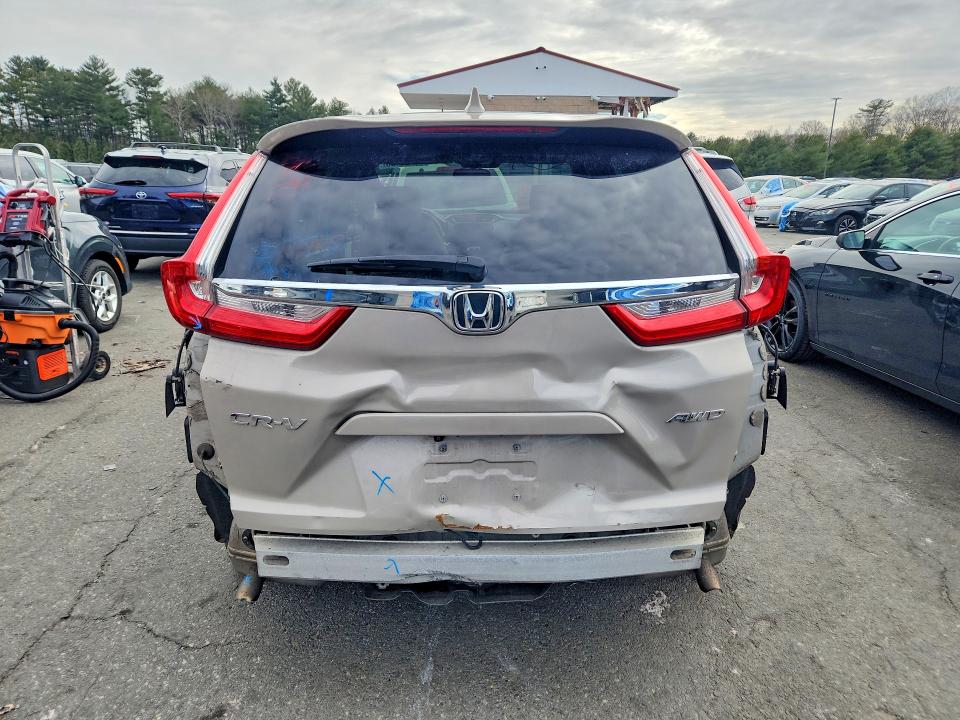 Auction sale of the 2018 Honda Cr-v, vin: 5J6RW2H5XJL009607, lot number: 46633106