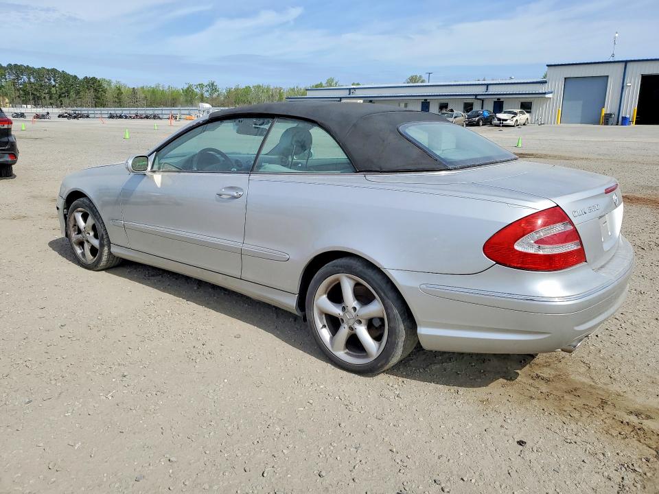 Aukcja sprzedaży 2005 Mercedes-benz Clk, vin: WDBTK65J05F130875, numer aukcji: 47982476