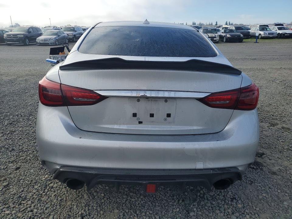Aukcja sprzedaży 2019 Infiniti Q50, vin: JN1EV7AP8KM510395, numer aukcji: 79602215