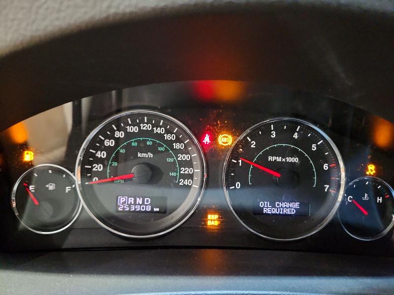 2008 Jeep Grand Cherokee მანქანა იყიდება აუქციონზე, vin: 1J8GR48K48C237949, აუქციონის ნომერი: 46950856