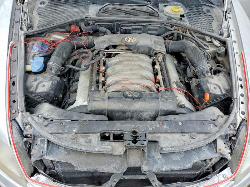 2004 Volkswagen Phaeton მანქანა იყიდება აუქციონზე, vin: WVWAF63D448008355, აუქციონის ნომერი: 46094116