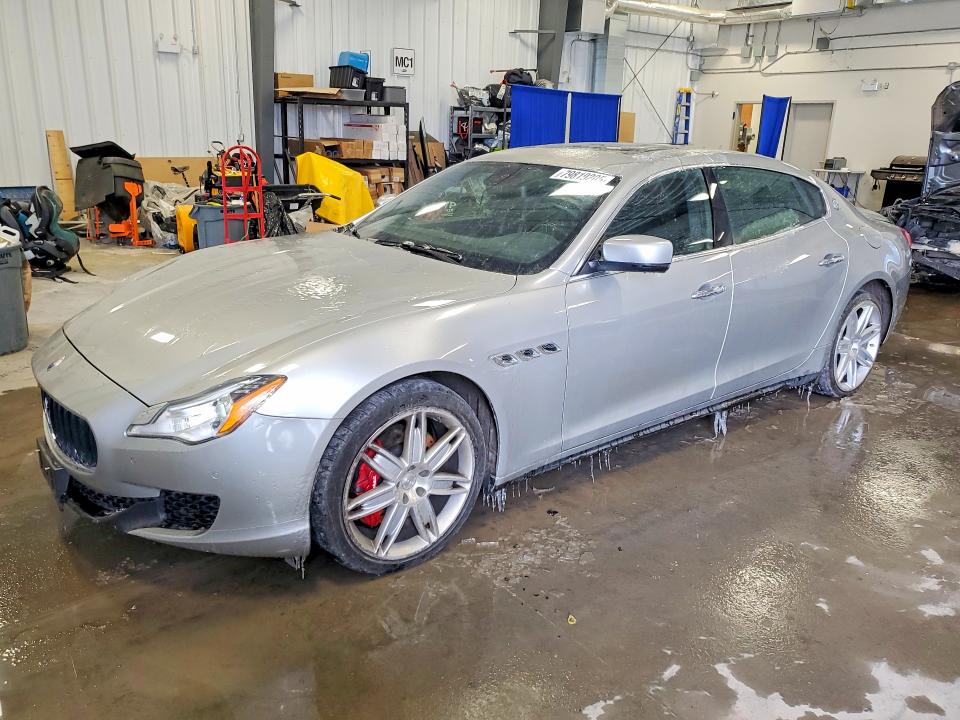 Продажа на аукционе авто 2014 Maserati All Models, vin: ZAM56RRA7E1079197, номер лота: 79819205