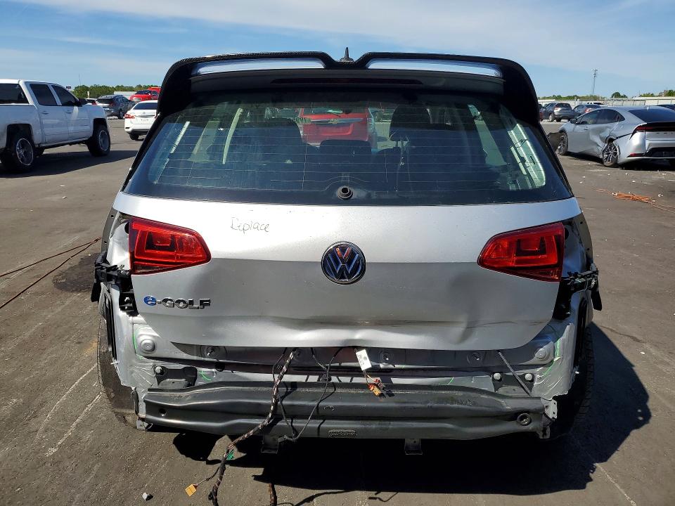 Продажа на аукционе авто 2016 Volkswagen E-golf, vin: WVWKP7AU7GW912954, номер лота: 79951755