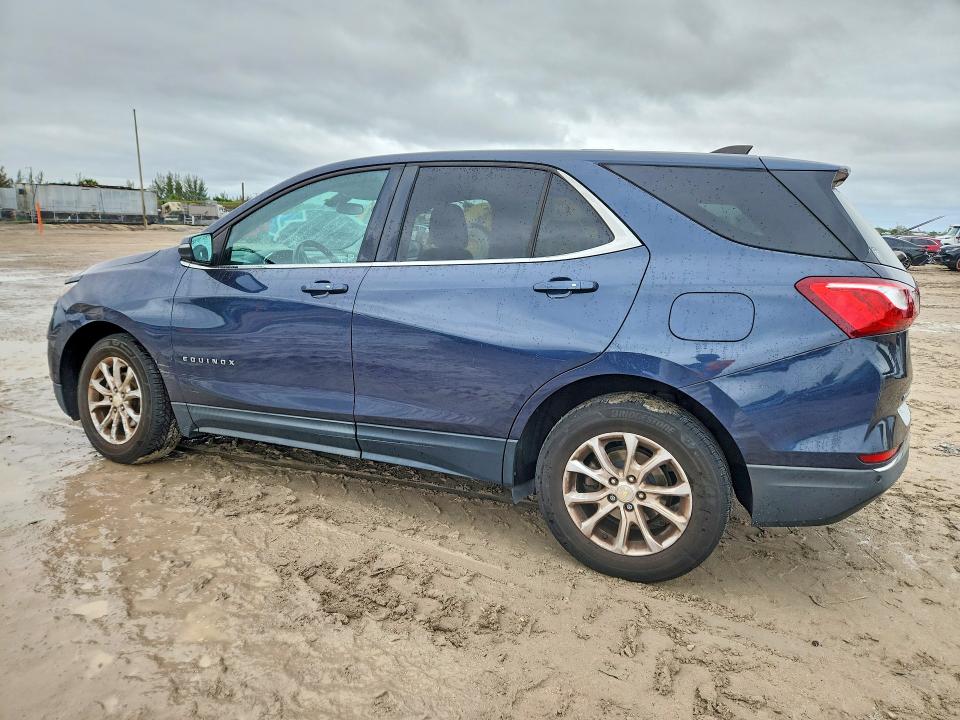 46672256 :رقم المزاد ، 3GNAXSEV5JL356617 vin ، 2018 Chevrolet Equinox مزاد بيع