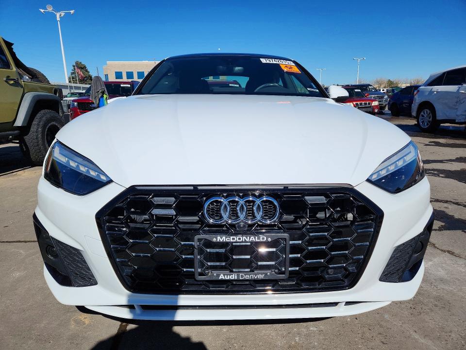 Продажа на аукционе авто 2021 Audi A5, vin: WAUFACF5XMA007126, номер лота: 79742615