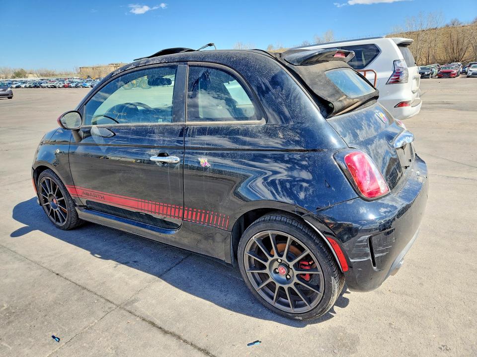 Продаж на аукціоні авто 2015 Fiat 500, vin: 3C3CFFJH3FT550621, номер лоту: 47591596