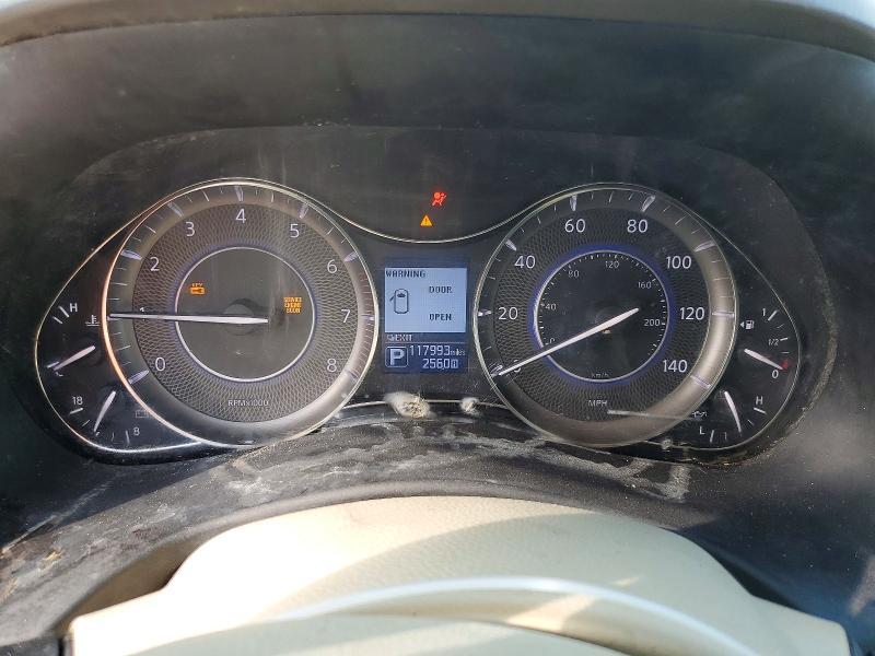 Aukcja sprzedaży 2014 Infiniti Qx80, vin: JN8AZ2ND1E9750631, numer aukcji: 45696376