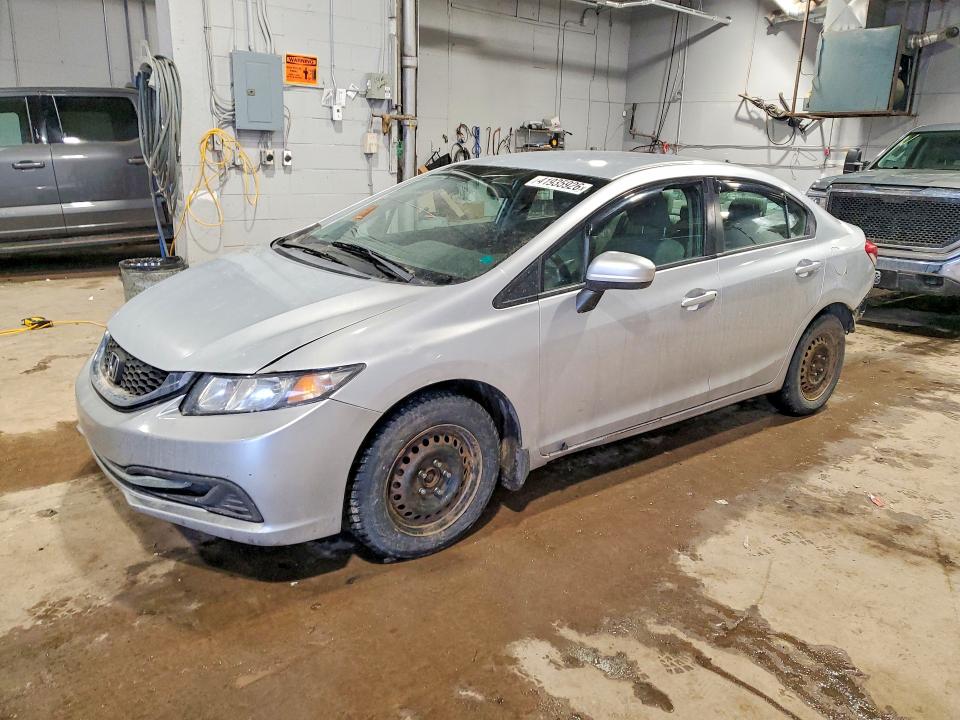 Aukcja sprzedaży 2014 Honda Civic, vin: 2HGFB2F43EH015560, numer aukcji: 41935926