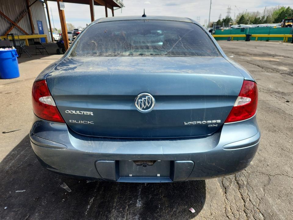Aukcja sprzedaży 2006 Buick Lacrosse, vin: 2G4WC582161214055, numer aukcji: 48109446