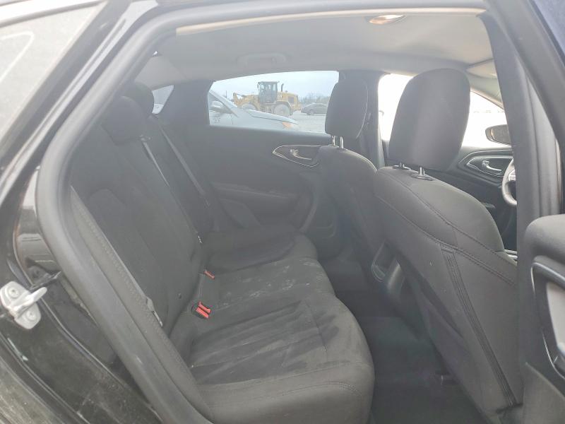 47333446 :رقم المزاد ، 1C3CCCAB5GN143100 vin ، 2016 Chrysler 200 مزاد بيع