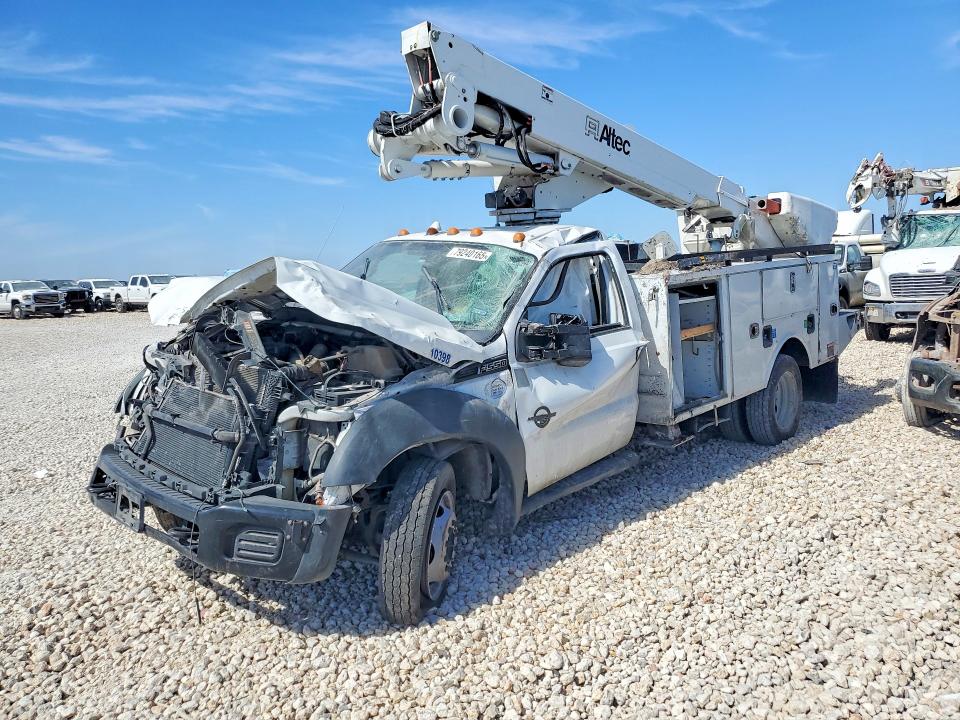79240165 :رقم المزاد ، 1FDUFSHT6GEC05889 vin ، 2016 Ford F-550 مزاد بيع