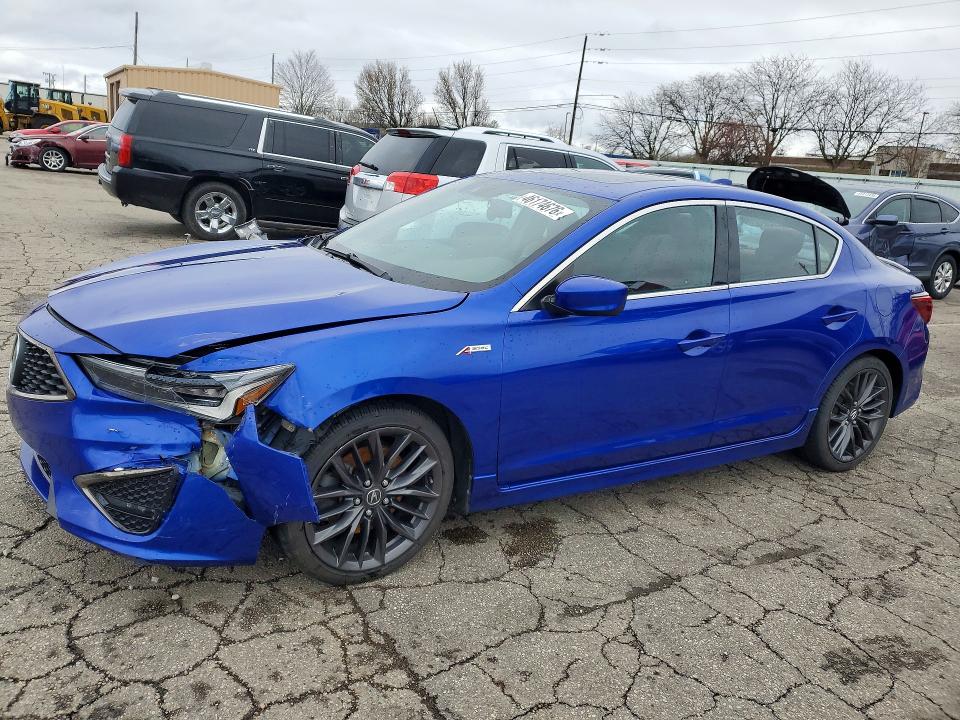 Auction sale of the 2021 Acura Ilx, vin: 19UDE2F84MA009149, lot number: 46174676