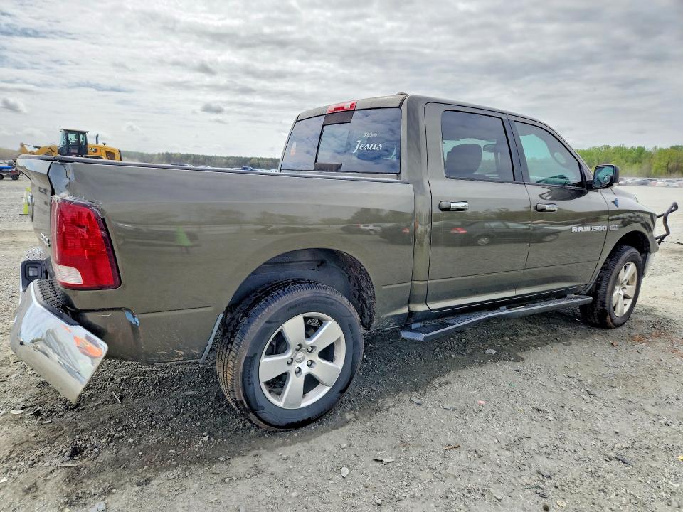 47953446 :رقم المزاد ، 1C6RD7LT5CS188136 vin ، 2012 Dodge Ram 1500 مزاد بيع