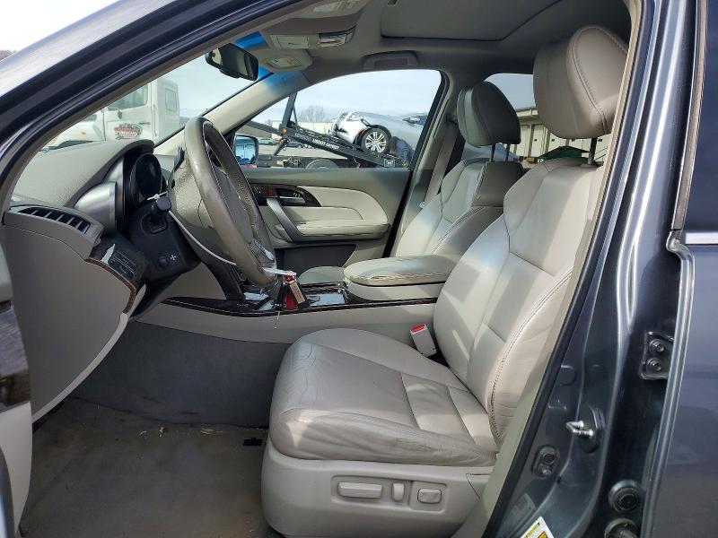 Auction sale of the 2012 Acura Mdx, vin: 2HNYD2H3XCH535803, lot number: 46793576