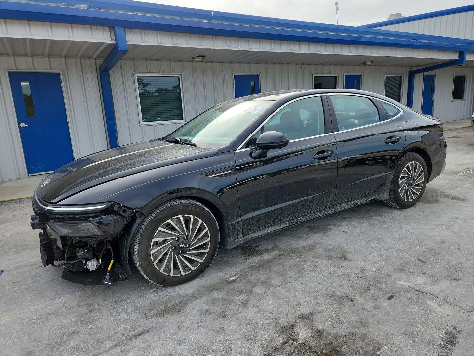 Продажа на аукционе авто 2025 Hyundai Sonata Hybrid, vin: KMHL54JJ7SA124708, номер лота: 46440446