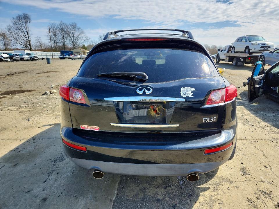 Aukcja sprzedaży 2005 Infiniti Fx35, vin: JNRAS08W45X211207, numer aukcji: 47514916