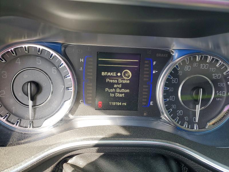 2016 Chrysler 200 მანქანა იყიდება აუქციონზე, vin: 1C3CCCAG9GN183370, აუქციონის ნომერი: 47089456