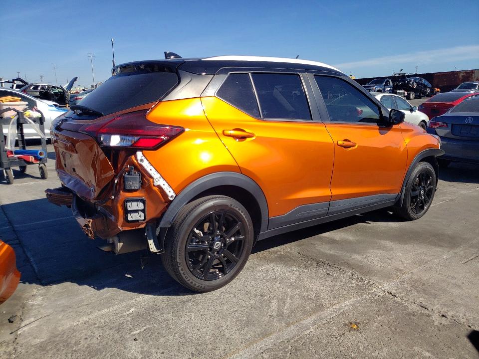 Продажа на аукционе авто 2023 Nissan Kicks, vin: 3N1CP5CV4PL552274, номер лота: 46065446