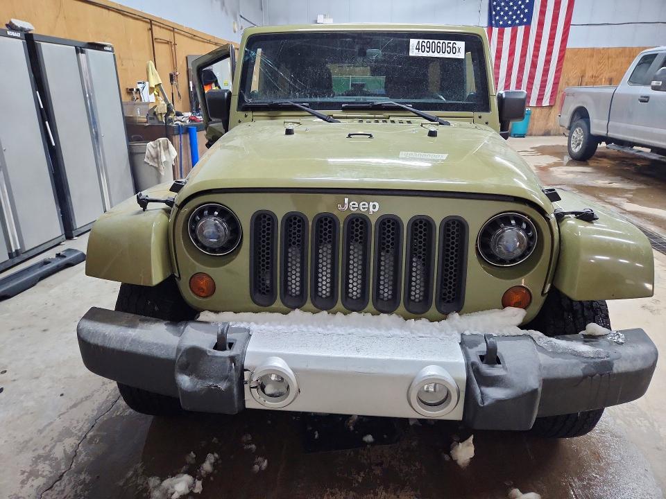 Продаж на аукціоні авто 2013 Jeep Wrangler Unlimited, vin: 1C4BJWEG8DL529909, номер лоту: 46906056