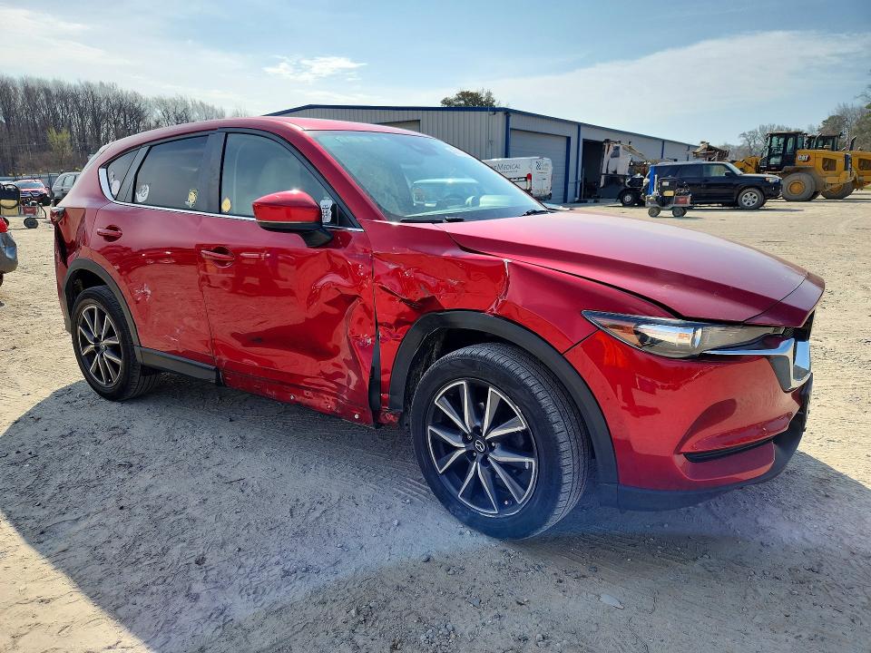 2018 Mazda Cx-5 მანქანა იყიდება აუქციონზე, vin: JM3KFBCM2J0328241, აუქციონის ნომერი: 45812726