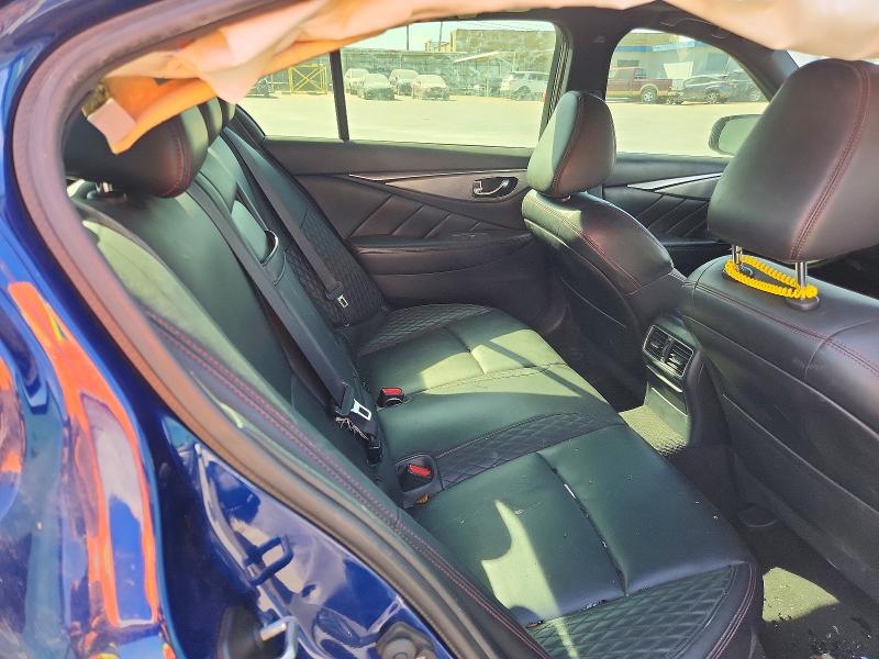 Aukcja sprzedaży 2018 Infiniti Q50, vin: JN1FV7AR6JM480219, numer aukcji: 47704796