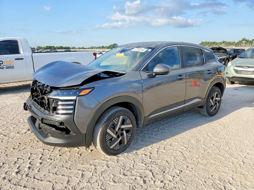 2025 Nissan Kicks მანქანა იყიდება აუქციონზე, vin: 3N8AP6CAXSL381521, აუქციონის ნომერი: 47783316