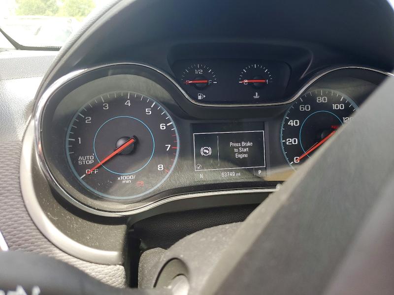 Продажа на аукционе авто 2017 Chevrolet Cruze, vin: 1G1BE5SM6H7110246, номер лота: 46666696