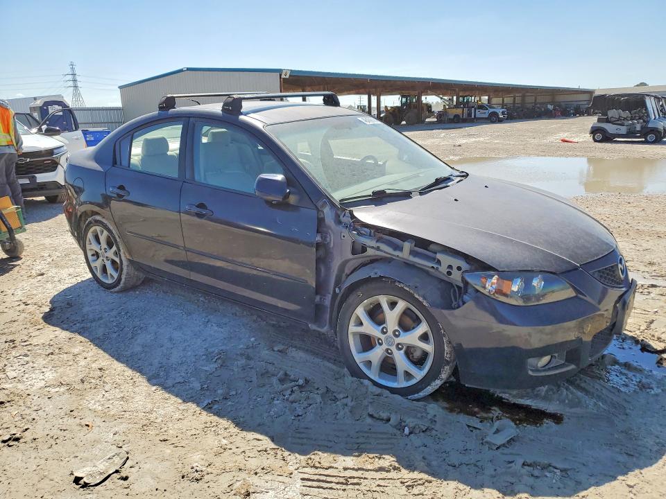 2008 Mazda 3 მანქანა იყიდება აუქციონზე, vin: JM1BK32F881172532, აუქციონის ნომერი: 46459056