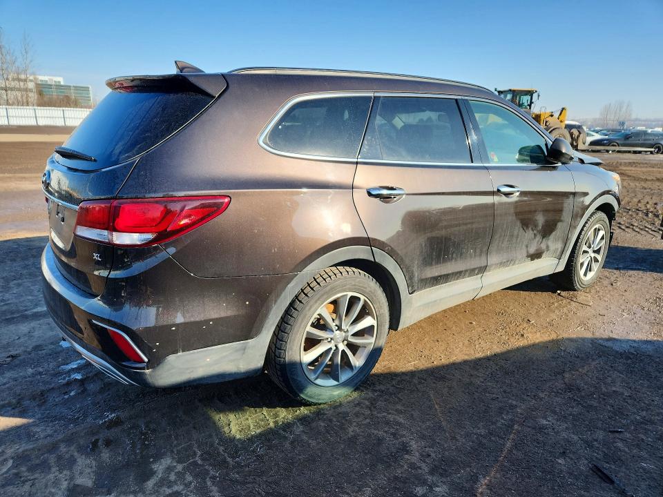 78315125 :رقم المزاد ، KM8SM4HF7HU222192 vin ، 2017 Hyundai Santa Fe مزاد بيع
