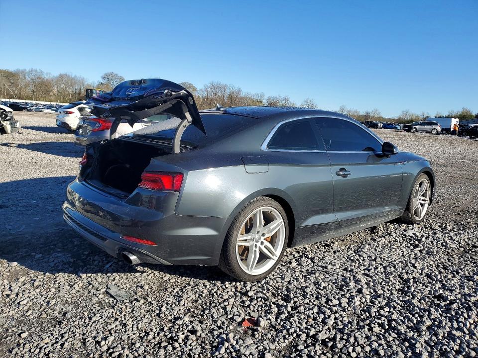 Продажа на аукционе авто 2018 Audi A5, vin: WAUTNAF54JA049184, номер лота: 46116396