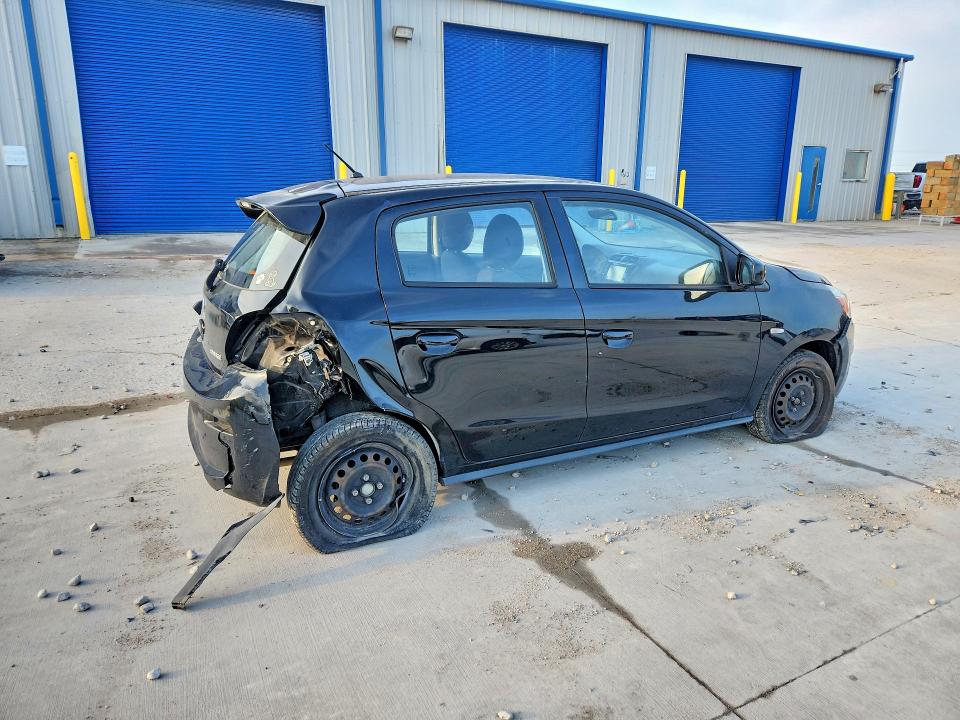 Продаж на аукціоні авто 2018 Mitsubishi Mirage, vin: ML32A3HJXJH001893, номер лоту: 41835846