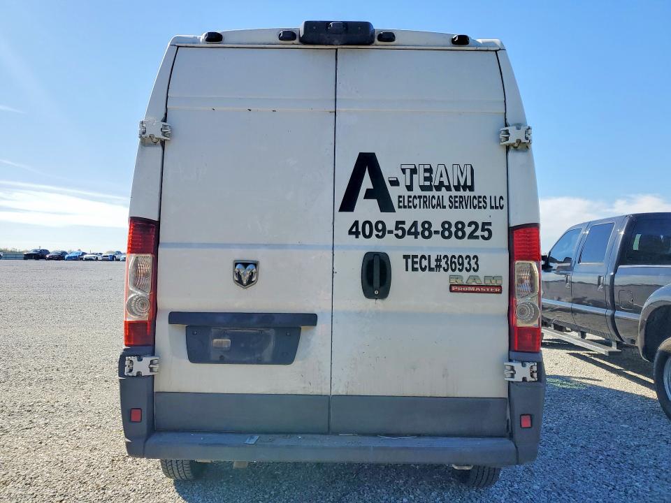 Продажа на аукционе авто 2018 Ram Promaster 2500, vin: 3C6TRVDG1JE125709, номер лота: 45489096