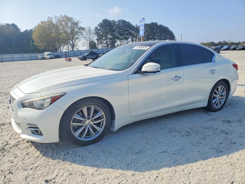 Aukcja sprzedaży 2014 Infiniti Q50, vin: JN1BV7APXEM682032, numer aukcji: 47598976