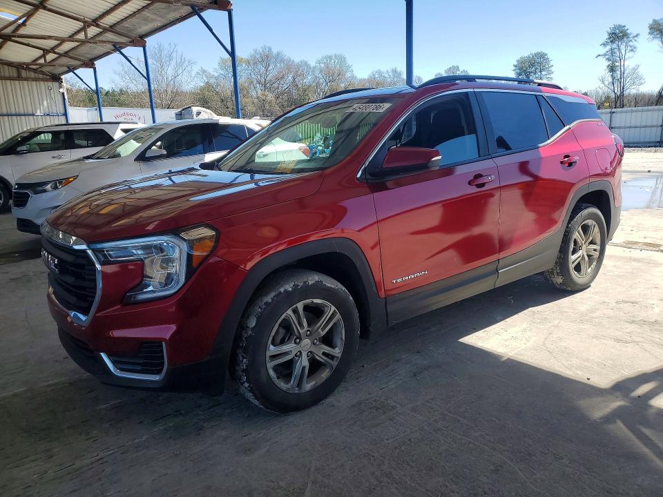 Aukcja sprzedaży 2023 Gmc Terrain, vin: 3GKALTEG5PL169984, numer aukcji: 45480786