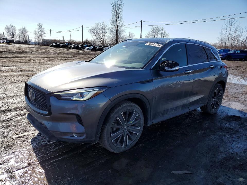 2022 Infiniti Qx50 მანქანა იყიდება აუქციონზე, vin: 3PCAJ5BB0NF106602, აუქციონის ნომერი: 46903916