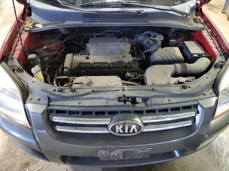 45855136 :رقم المزاد ، KNDJF724887531221 vin ، 2008 Kia Sportage مزاد بيع