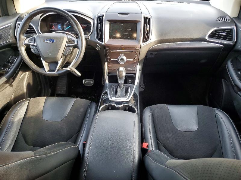 46543586 :رقم المزاد ، 2FMPK4AP8HBC56324 vin ، 2017 Ford Edge مزاد بيع